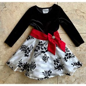 Rare Editions Formal Dress Size 3T